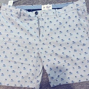 Men’s lightweight cotton 7” inseam